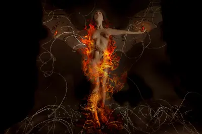 You can go to hell now