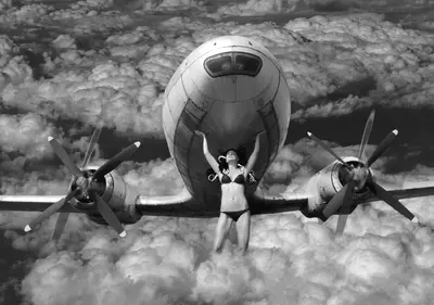 My last flight